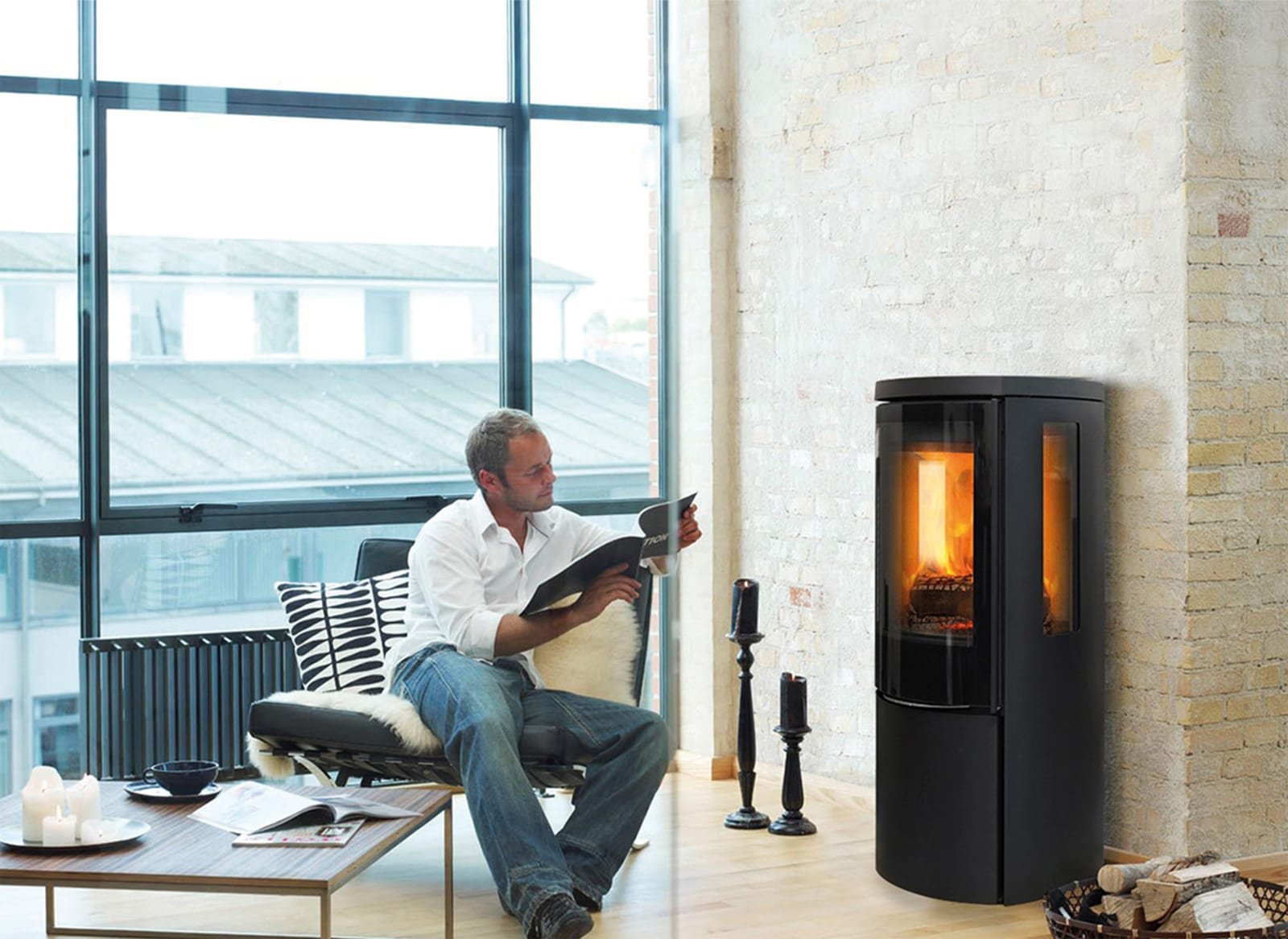 Jydepejsen Cozy Modern met zijruiten