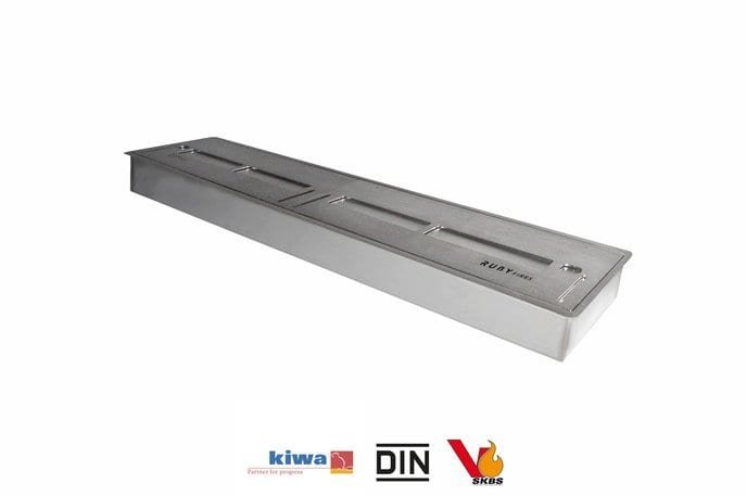 Xaralyn inbouw unit XXL bio-ethanol haard - Afbeelding 2