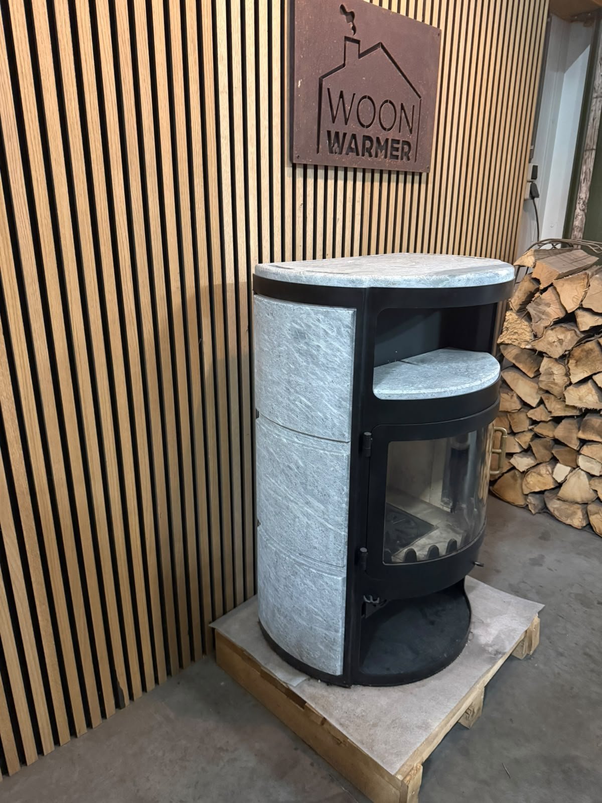 Skantherm Speksteenkachel - Afbeelding 3