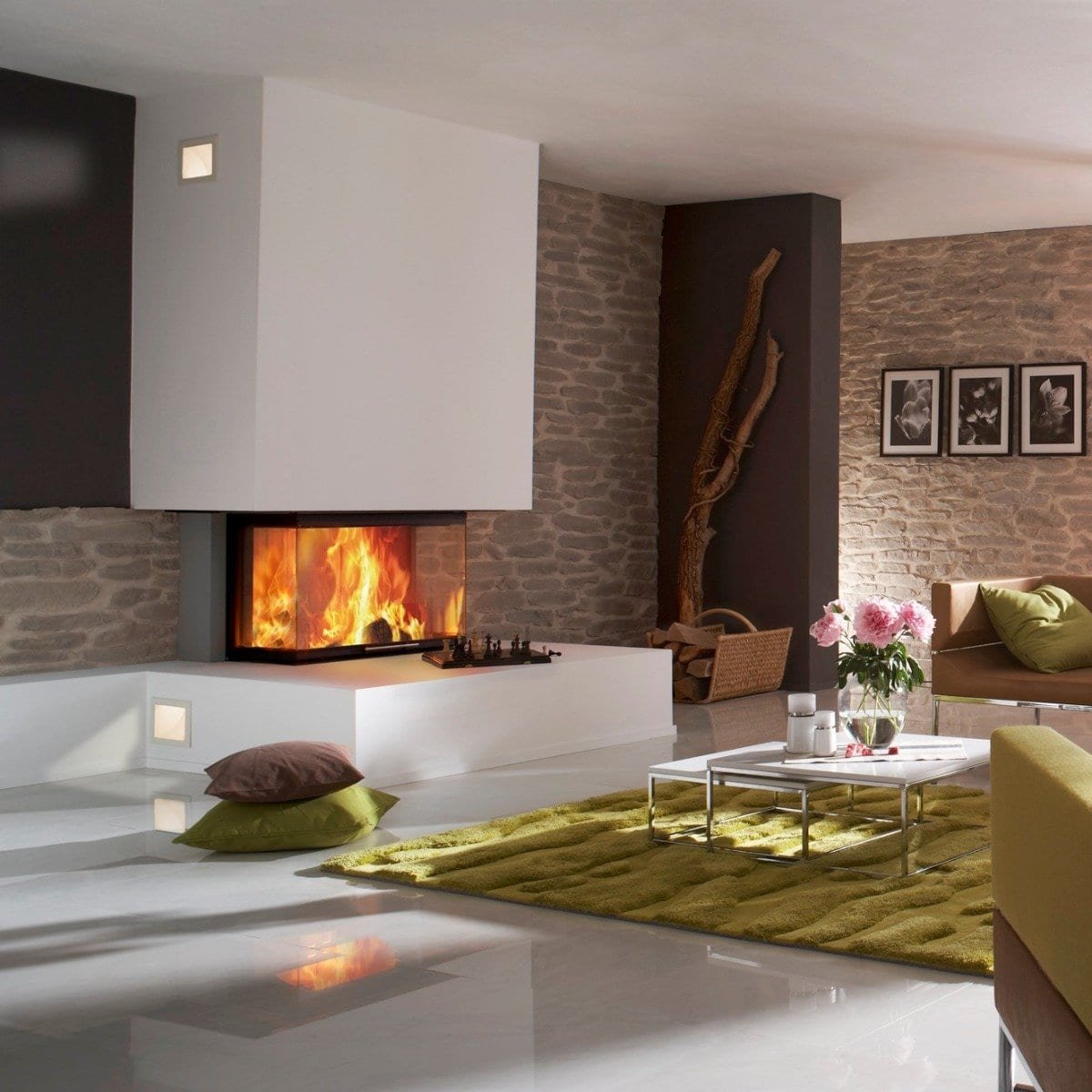 Spartherm Linear Triple 80x41x50 (vaste greep) - Afbeelding 2
