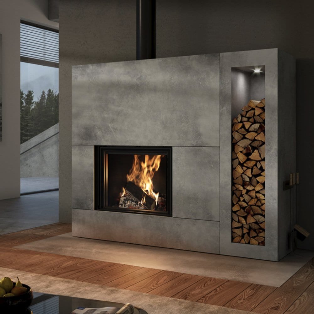 Spartherm Linear Front 60x51 (vaste greep) - Afbeelding 2
