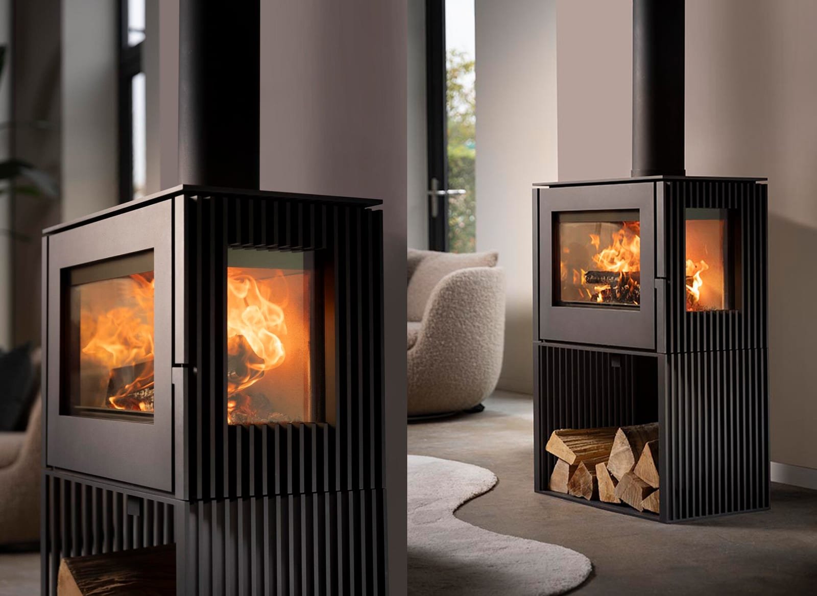 Trimline Fires Woody Loft 3L-O