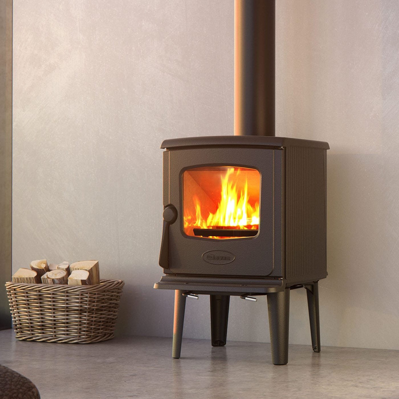 Dovre 325CB Houtkachel - Afbeelding 3