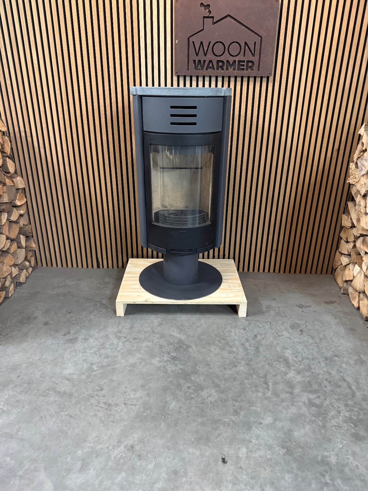 Contura Speksteenkachel