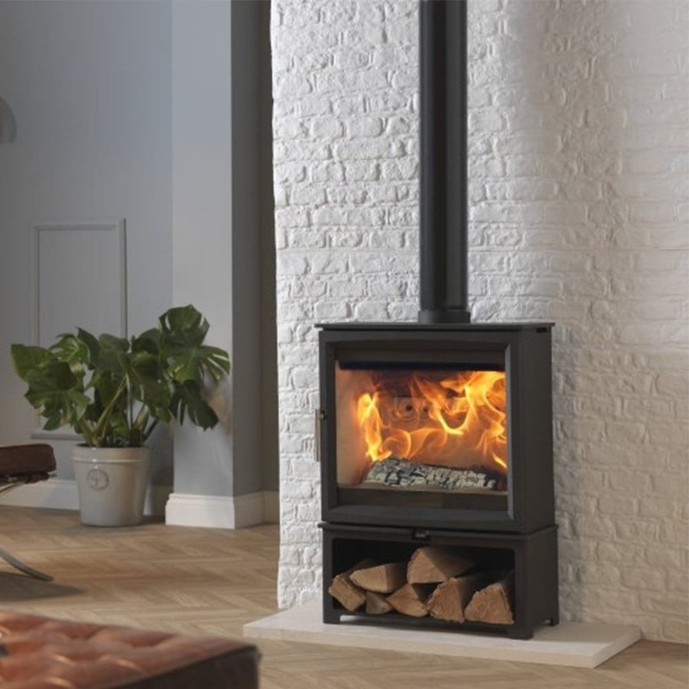 Charlton & Jenrick Fireline Woodtec 5 kW-XW extra breed 564 mm - Afbeelding 2