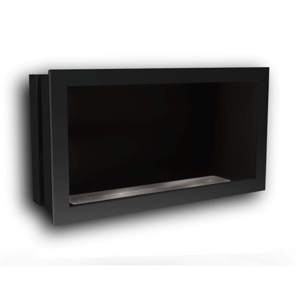 Icon Fires Slimline Firebox 1100 met Slimline 800 Brander - Afbeelding 2