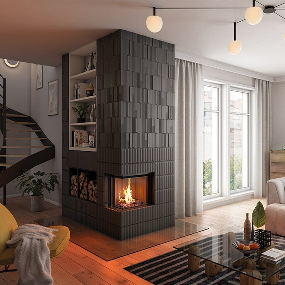 Spartherm Premium Corner 58x39x51 - Afbeelding 2