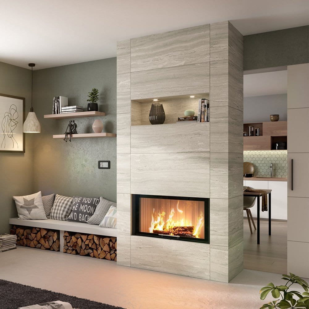 Spartherm Linear Front 87x50 (vaste greep) - Afbeelding 2